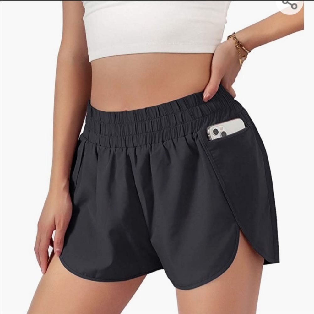 Blooming Jelly Black Workout Short